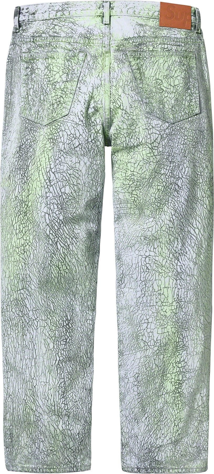 Crackle Regular Jean view 7